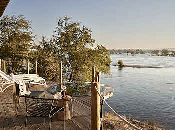 Victoria Falls River Lodge: Ein Plunge Pool mit Aussicht