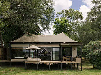 Zambezi Sands Luxury Tented Camp: Luxury Tented Suite Ansicht