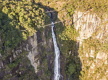 Aberfoyle Lodge: SkyLine Walk bei den Mutarzai Falls Aberfoyle Lodge: SkyLine Walk bei den Mutarzai Falls
