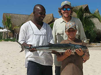 Azura Marlin Beach: Petri Heil