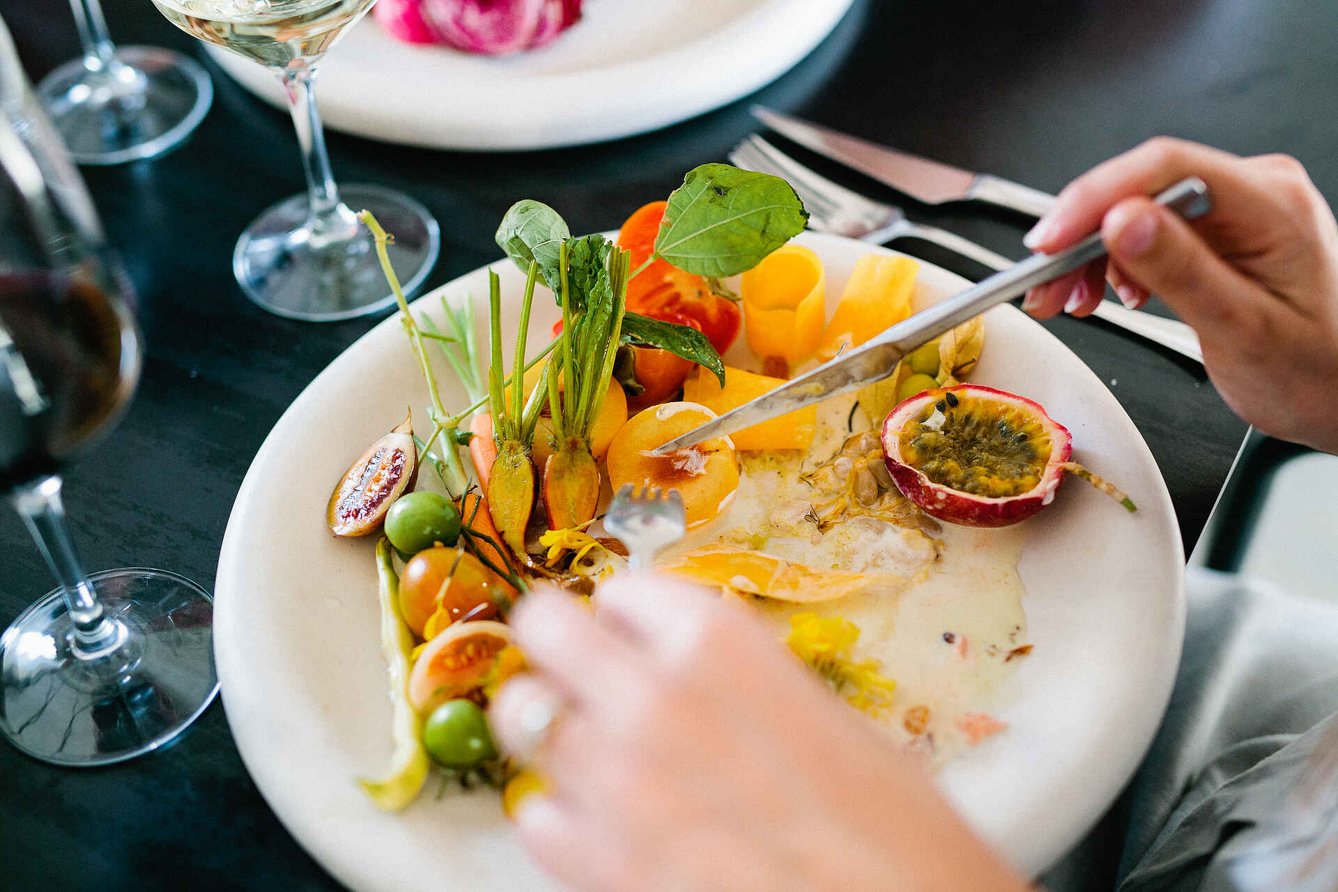 Franschhoek, Südafrika, Western Cape, Winelands, Dinner, Afrikarma, Afrikarma Safaris, Afrikarma Safaris - Wildnis. Hautnah., afrikarma.de