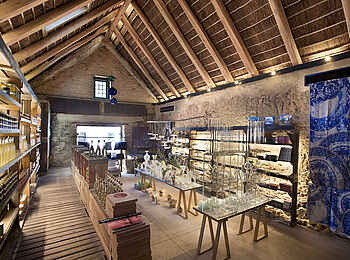 Babylonstoren: Hotel Shop mit allen Farmprodukten