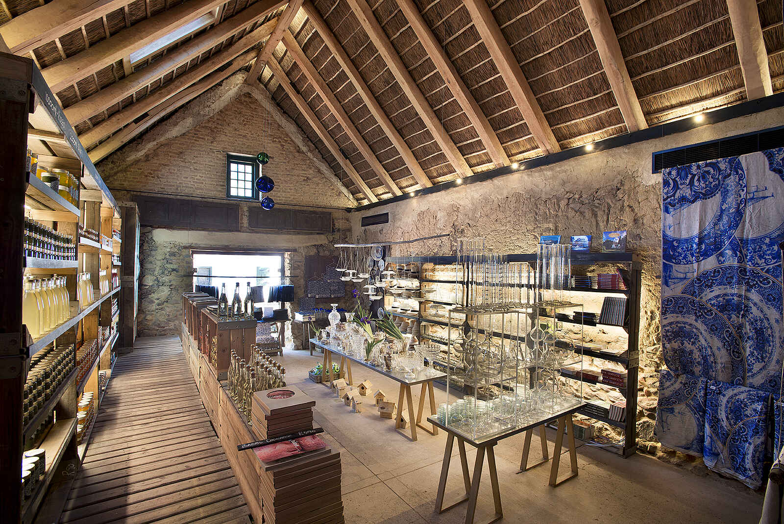 Babylonstoren: Hotel Shop mit allen Farmprodukten Babylonstoren: Hotel Shop mit allen Farmprodukten