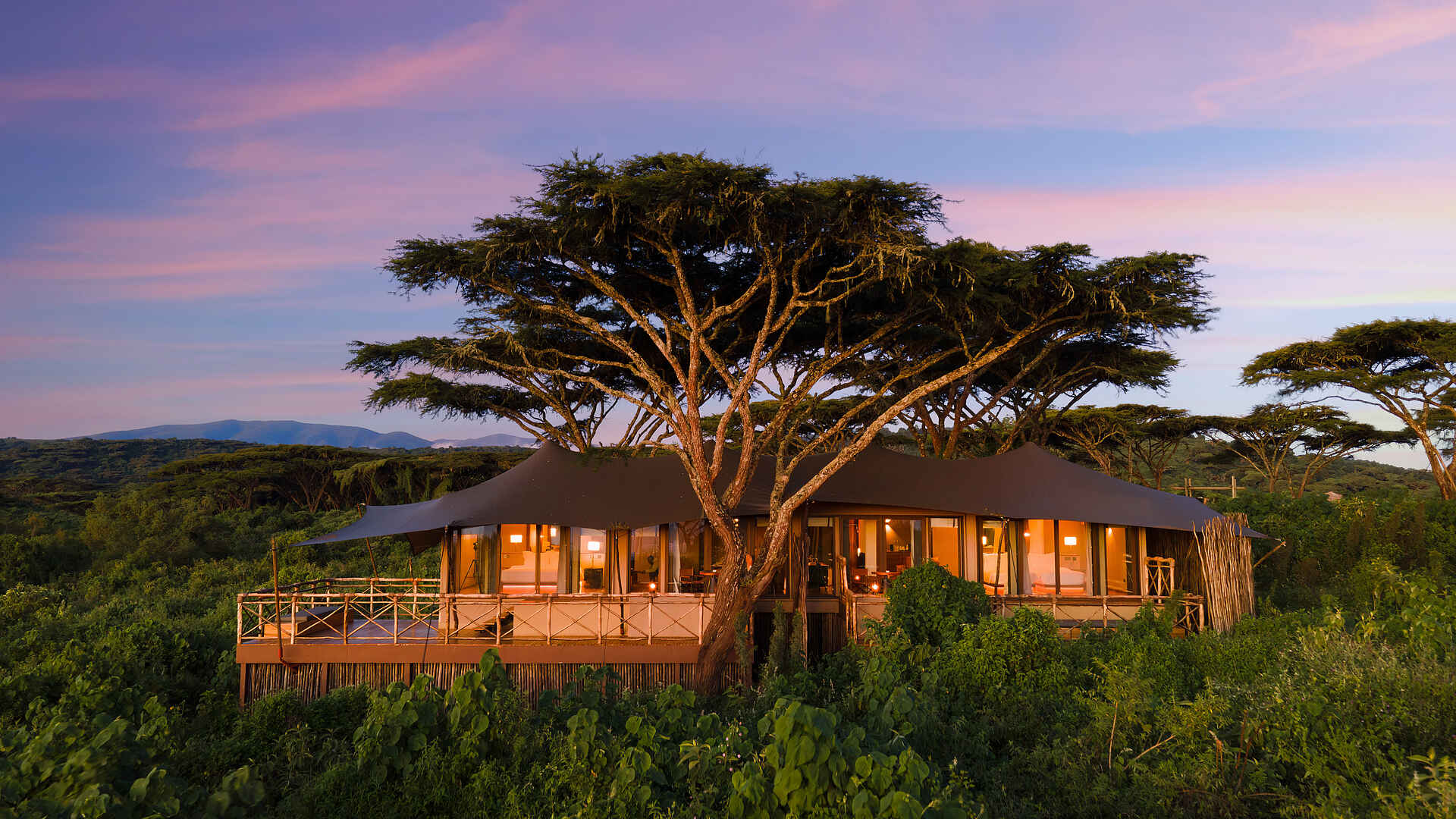 Craters Edge Lodge: Familiensuite