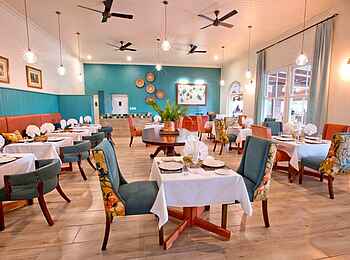 Pioneers Victoria Falls: Speisesaal Pioneers Victoria Falls: Speisesaal