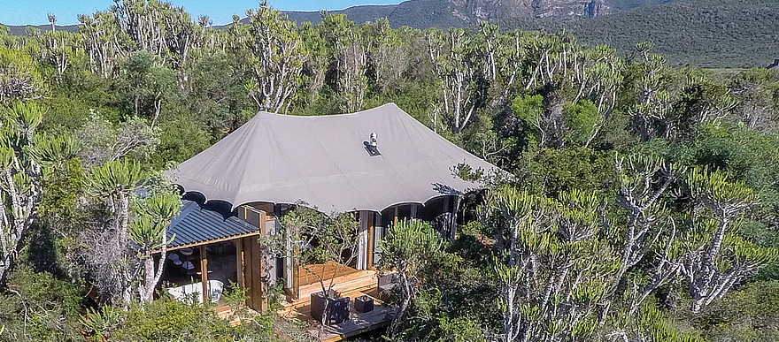 Kariega Settlers Drift Lodge: Ansicht Gästeunterkunft Kariega Settlers Drift Lodge: Ansicht Gästeunterkunft