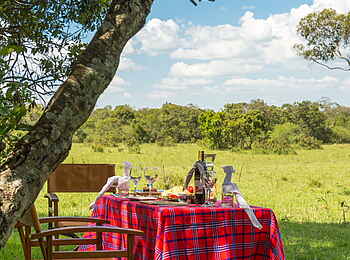 Losokwan Camp: Pause mit Aussicht