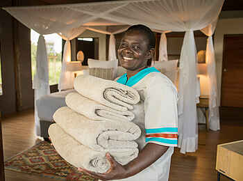 Nokanyana Camp: Zimmerservice