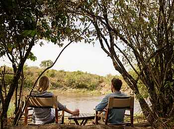 Serian Nkorombo: Kaffee am Mara River