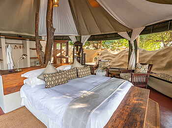 Time + Tide Chongwe Suites: Oppulentes Gästezimmer der Albida Suite