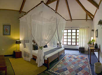 Bashay Rift Lodge: Doppelbett Bashay Rift Lodge: Doppelbett
