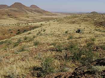 Damaraland Camp: Damara-Landschaft
