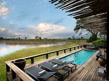 Daunara Safari Camp: Am Pool