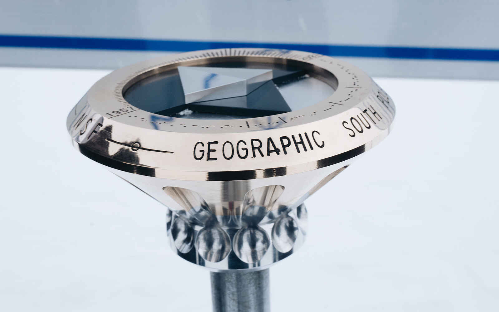 Dixie's Camp: Der offizielle Südpol Punkt Dixie's Camp: Der offizielle Südpol Punkt