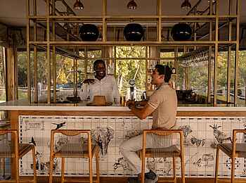 Duma Tau Camp: Die Bar