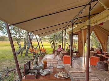 Encounter Mara Camp: Afternoon Tea Encounter Mara Camp: Afternoon Tea