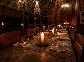 Evolve Back Gham Dhao Lodge: Der Dining room