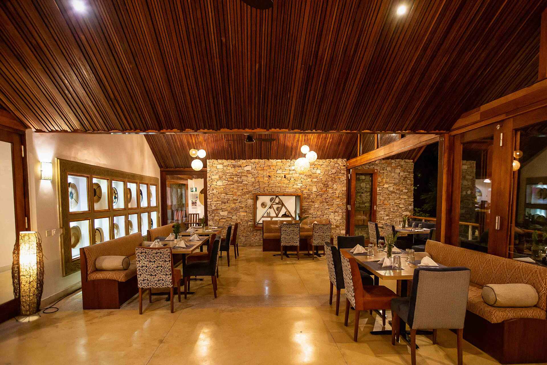 Heaven Boutique Hotel: Das Fusion Restaurant