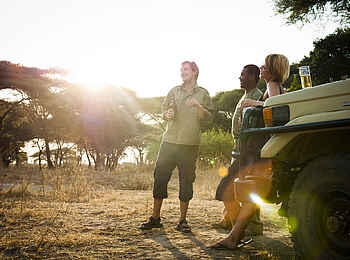 Kigelia Camp: Sundowner Kigelia Camp: Sundowner