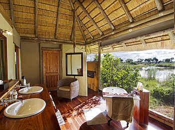 Lagoon Camp: Gästebad Lagoon Camp: Gästebad