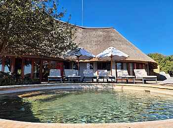 Last Word Madikwe Lodge: Der Pool