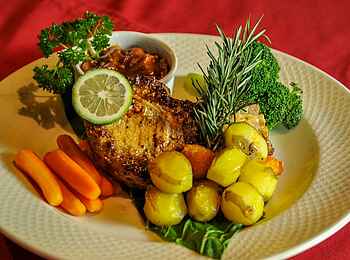 Lemala Kuria Hills: Hauptspeise