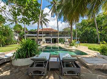 Nomad Beach Resort: Blick auf die White House Private Villa Nomad Beach Resort: Blick auf die White House Private Villa