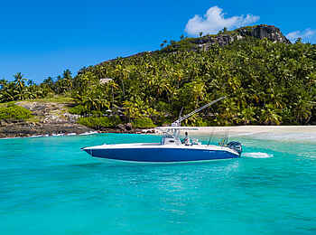 North Island: Ausflug mit einem Motorboot