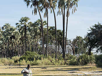 Nxabega Okavango Tented Camp: Drinks im Delta