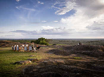 Sanctuary Kichakani Serengeti Camp: Morgenstimmung Sanctuary Kichakani Serengeti Camp: Morgenstimmung