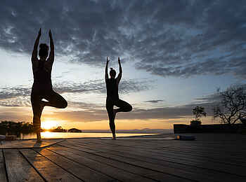 Singita Kilima Villa: Yoga Singita Kilima Villa: Yoga