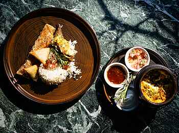 The Cellars-Hohenort Hotel & Spa: Frühstück The Cellars-Hohenort Hotel & Spa: Frühstück