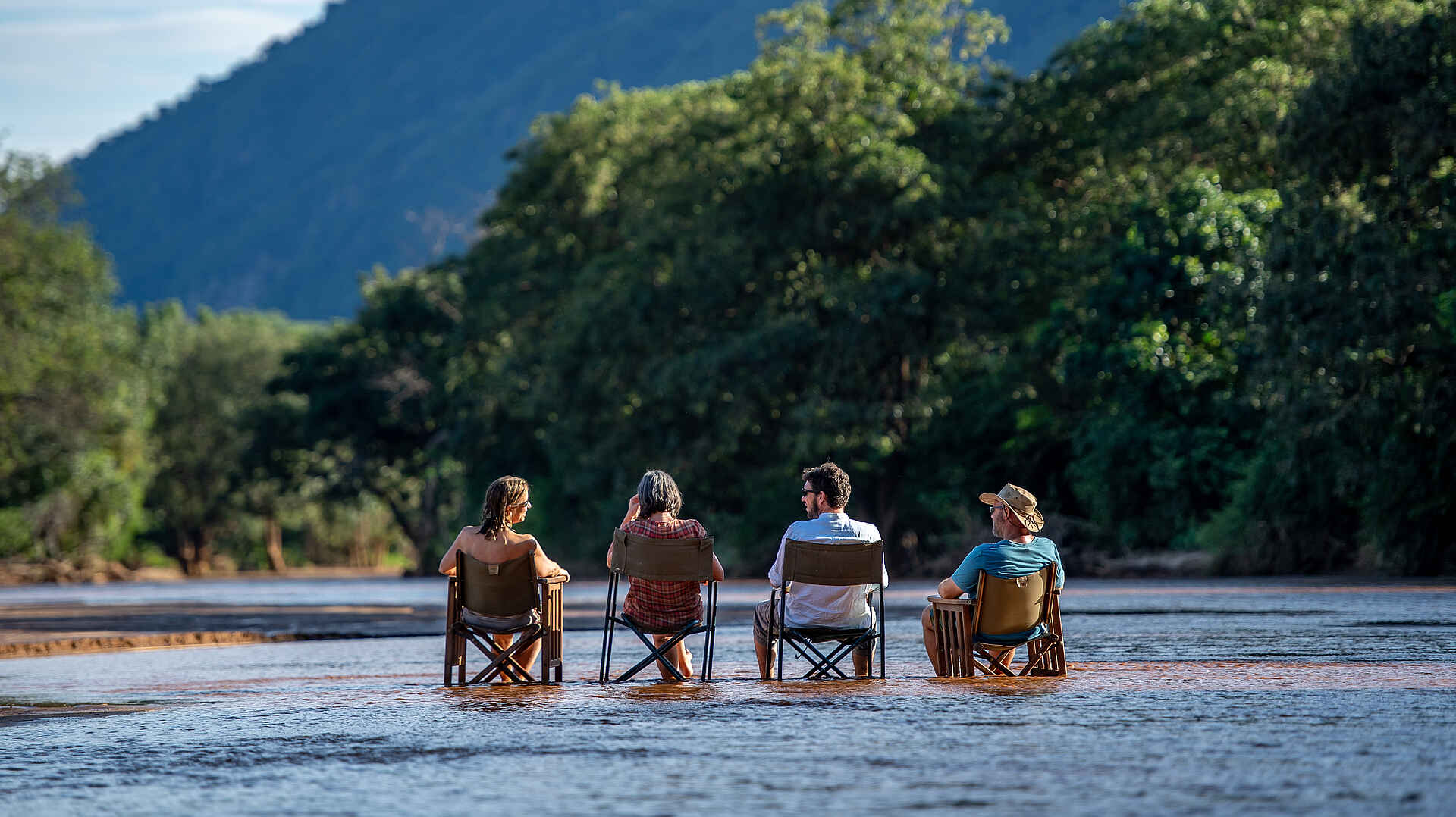Wayo Manyara Green Camp: Entspannen im Fluß