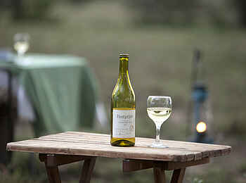 Wayo Nabi Green Camp: Wein zum Essen Wayo Nabi Green Camp: Wein zum Essen