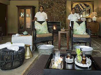 Camp Ndlovu: Komfortables Spa Camp Ndlovu: Komfortables Spa