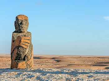 Desert Breeze Lodge: Skulptur Desert Breeze Lodge: Skulptur