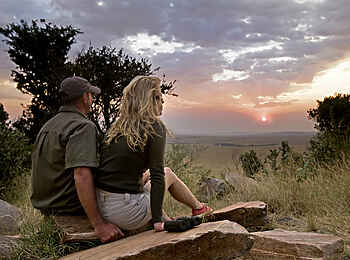 Entim Masai Mara: Sundowner