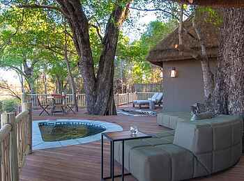 Fitzpatrick’s at Jock: Privater Plunge Pool