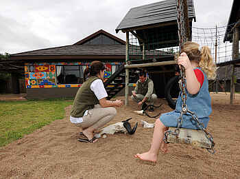 Sabi Sabi Bush Lodge: Spaß für Kinder Sabi Sabi Bush Lodge: Spaß für Kinder