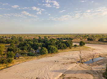Time + Tide Nsolo: Das Camp am ausgetrockneten Fluss