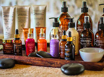 Anna of Zanzibar: Spa