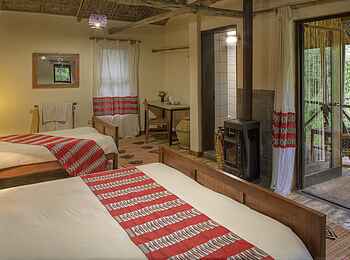 Bale Mountain Lodge: Doppelzimmer mit Balkon Bale Mountain Lodge: Doppelzimmer mit Balkon