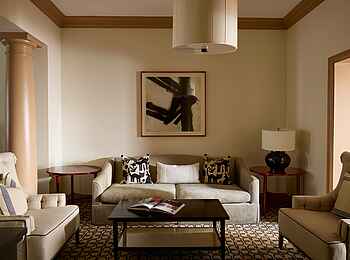 Belmond Mount Nelson Hotel: Lounge Helmsley Studio Suite