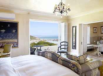 Birkenhead House: Ein Superior Zimmer mit Meerblick Birkenhead House: Ein Superior Zimmer mit Meerblick
