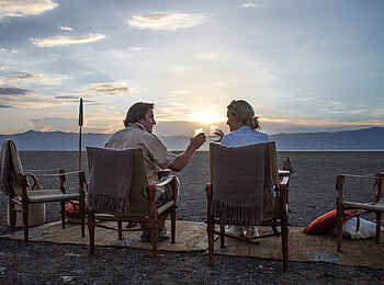 Chem Chem Lodge: Sundowner Chem Chem Lodge: Sundowner