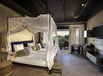 Epako Safari Lodge and Spa: Ein Deluxe Doppelzimmer