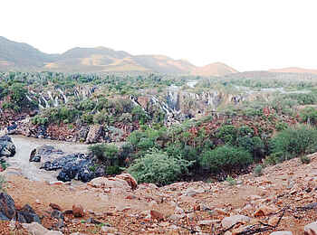 Epupa Falls Lodge: Die Epupa Falls