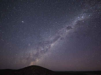 Etosha Mountain Lodge: Spektakulärer Sternenhimmel