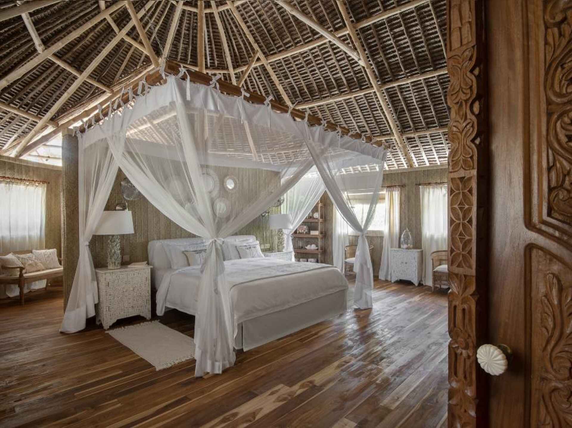 Laba Fanjove Island: Schlafzimmer