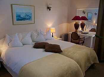 Hansa Hotel: Doppelbett